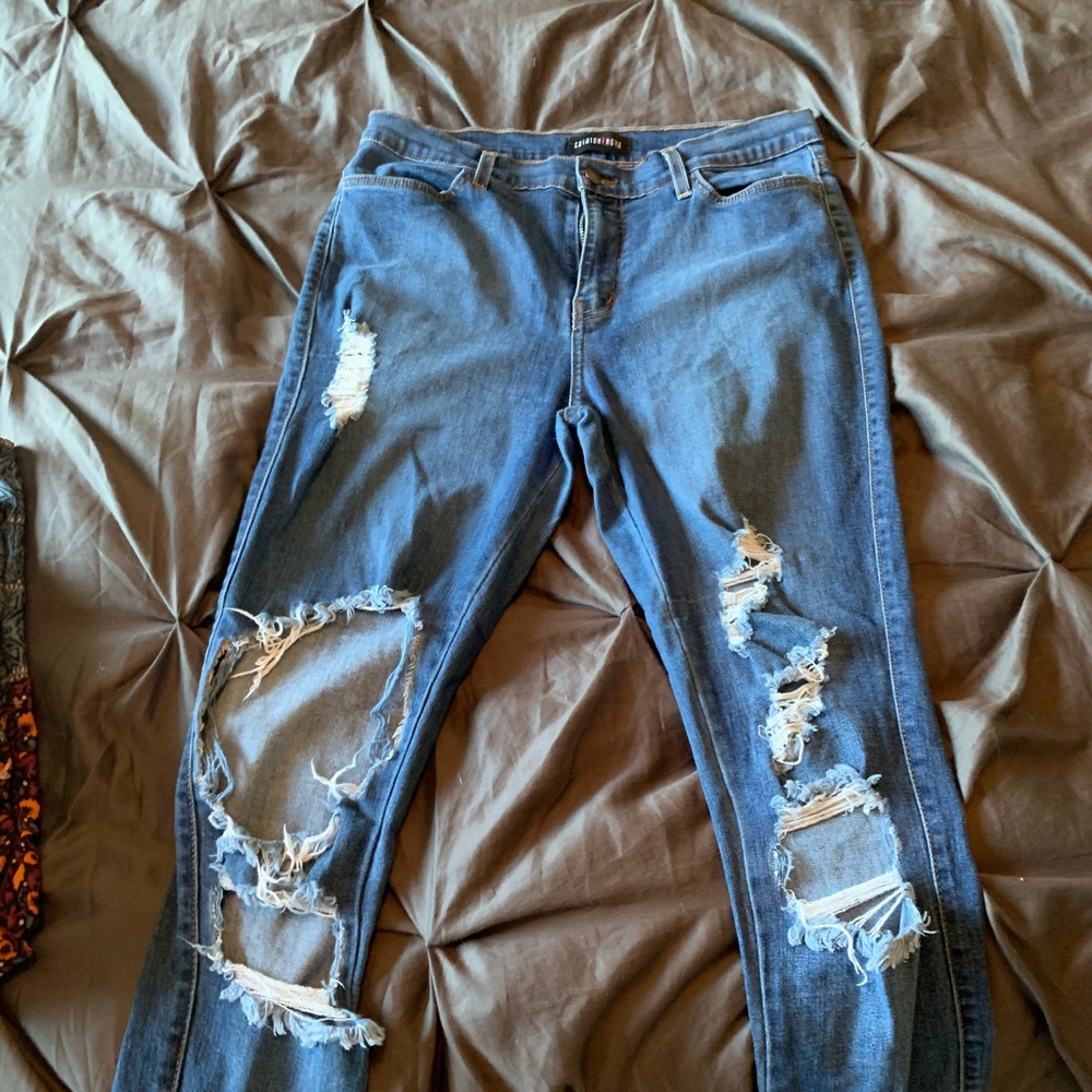 Fashion nova super skinny jeans